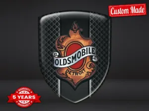 Oldsmobile Pegatinas Camión Máximo Duradero Moderno Edición Pro